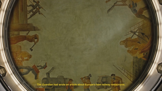 Video Reference: ceiling, roof, art