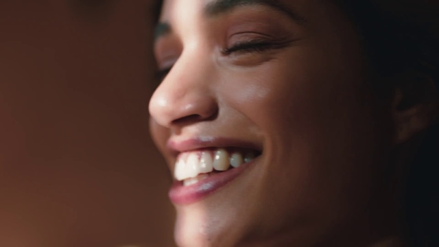 Video Reference: Face, Tooth, Nose, Skin, Lip, Facial expression, Smile, Eyebrow, Close-up, Chin