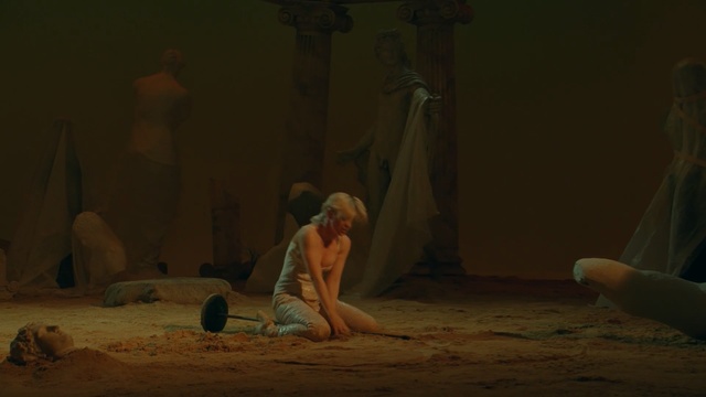Video Reference: Performance art, Scene, Performing arts, Human, Performance, Adaptation, Photography, Flesh, Art, Screenshot, Person, Indoor, Sitting, Man, Looking, Young, Girl, Woman, Room, Playing, Laying, Bed, Holding, Game, Standing, Video, Living, White, Ball, Nude