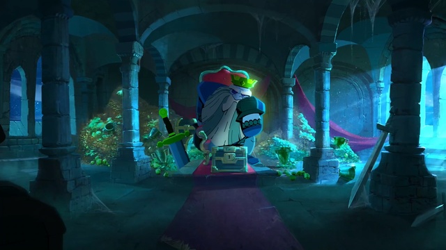 Video Reference: light, darkness, ice, screenshot, world, computer wallpaper, night, fun, midnight