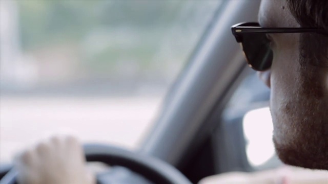 Video Reference: Vehicle door, Hand, Driving, Windshield, Auto part, Steering wheel, Rear-view mirror, Automotive window part, Automotive exterior, Photography