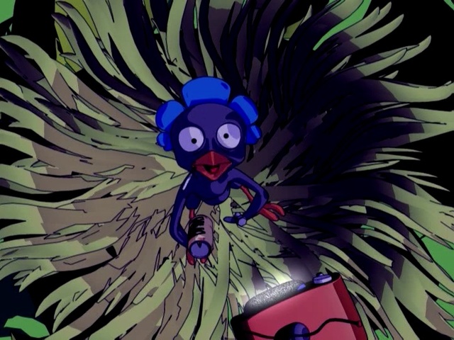 Video Reference: Wing, Cartoon, Feather, Fictional character, Illustration, Anime, Graphic design, Graphics, Art, Cg artwork