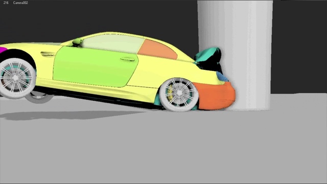 Video Reference: Vehicle door, Automotive design, Yellow, Vehicle, Car, Rim, Sports car, Luxury vehicle, Wheel