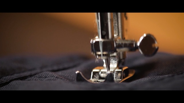 Video Reference: sewing machine, sewing