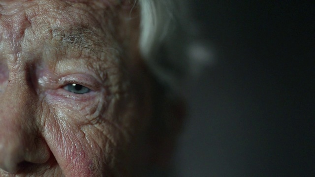 Video Reference: Face, Skin, Wrinkle, Close-up, Eye, Nose, Head, Organ, Snout, Human