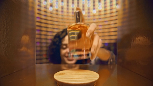 Video Reference: Wood, Room, Alcohol, Still life photography, Table, Bottle, Glass bottle, Still life, Hardwood, Liqueur