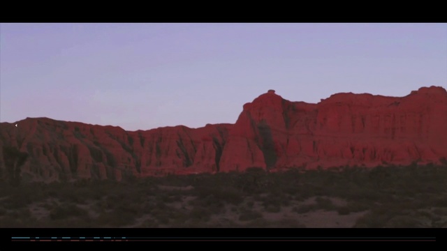 Video Reference: Mountainous landforms, Badlands, Nature, Sky, Formation, Geological phenomenon, Natural environment, Escarpment, Rock, Geology