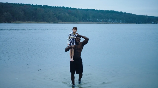 Video Reference: water, sea, vacation, tree, lake, fun, sky, recreation, river, tourism