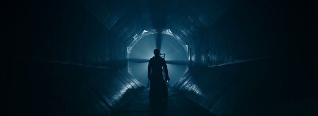 Video Reference: darkness, light, atmosphere, water, computer wallpaper, midnight, screenshot, Person