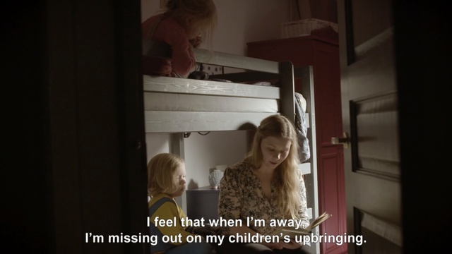 Video Reference: Blond, Photography, Fun, Mouth, Photo caption, Room, Conversation, Scene, Furniture