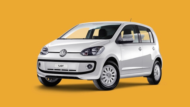 Video Reference: Land vehicle, Vehicle, City car, Car, Motor vehicle, Automotive design, Volkswagen up, Volkswagen, Compact car, Subcompact car