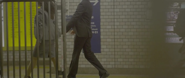 Video Reference: black, snapshot, standing, screenshot, prison, darkness, gentleman, 3d modeling, product, midnight, Person