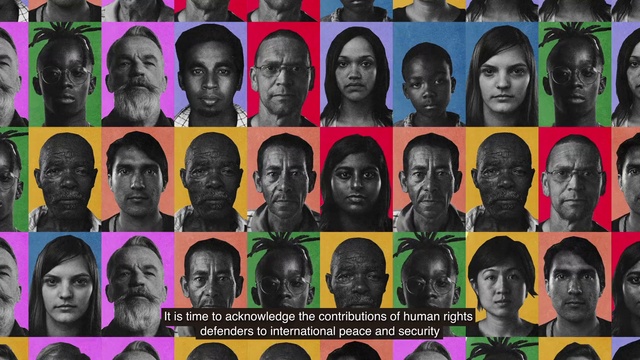 Video Reference: Face, Facial expression, Head, Human, Font, Collage, Colorfulness, Lace wig, Black hair, Art