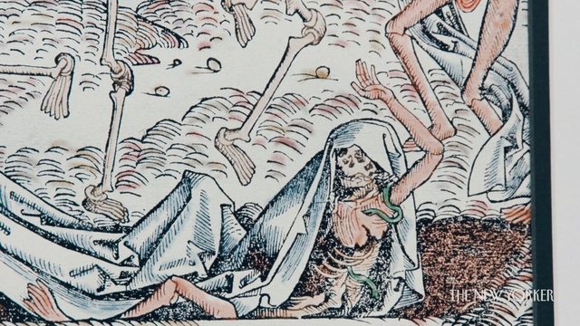 Video Reference: art, fiction, fictional character, illustration, tree, printmaking, visual arts