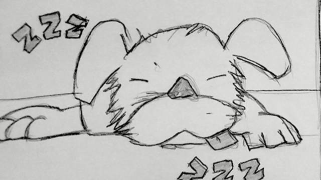 Video Reference: Line art, Drawing, Head, Cartoon, Sketch, Snout, Gesture, Font, Black-and-white, Hand