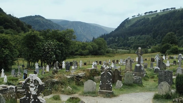 Video Reference: Cemetery, Headstone, Grave, Highland, Hill station, Ancient history, Hill, Mountain, Tourism