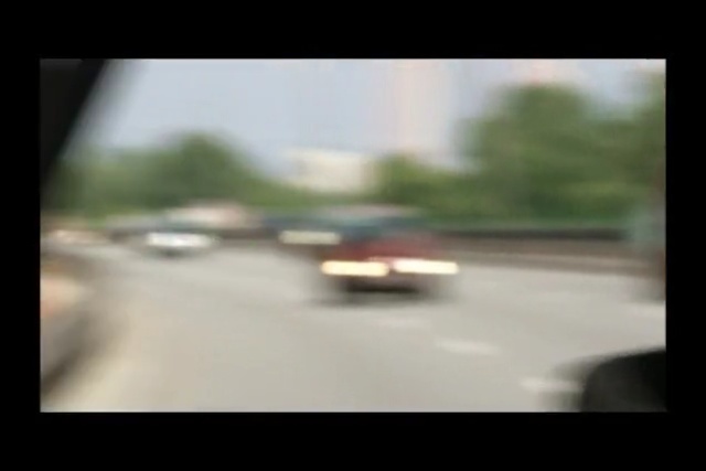 Video Reference: Mode of transport, Lane, Road, Asphalt, Rear-view mirror, Morning, Automotive exterior, Light, Driving, Windshield