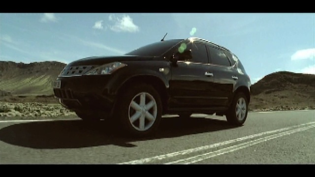 Video Reference: land vehicle, car, vehicle, motor vehicle, road, automotive tire, tire, mode of transport, sport utility vehicle, automotive design