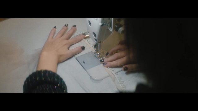 Video Reference: finger, hand, nail, girl, mouth, arm, human, neck, screenshot, space
