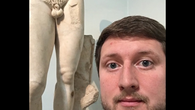 Video Reference: Face, Skin, Forehead, Nose, Facial hair, Head, Moustache, Chin, Cheek, Wrinkle, Person