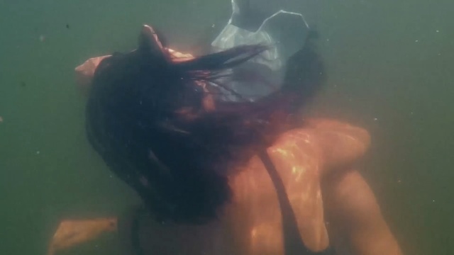 Video Reference: Underwater, Water, Organism, Recreation, Personal protective equipment, Sea, Wetsuit