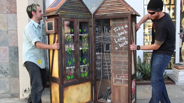 Video Reference: Outdoor structure