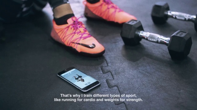 Video Reference: Footwear, Pink, Joint, Ankle, Leg, Shoe, Material property, Finger, Human leg, Floor