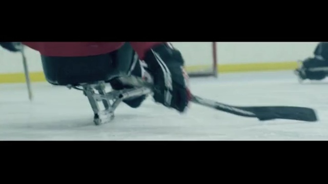 Video Reference: Ice hockey, Hockey, Footwear, Roller hockey, Stick and Ball Games, Ice skating, Roller in-line hockey, Skating, Sledge hockey, Person
