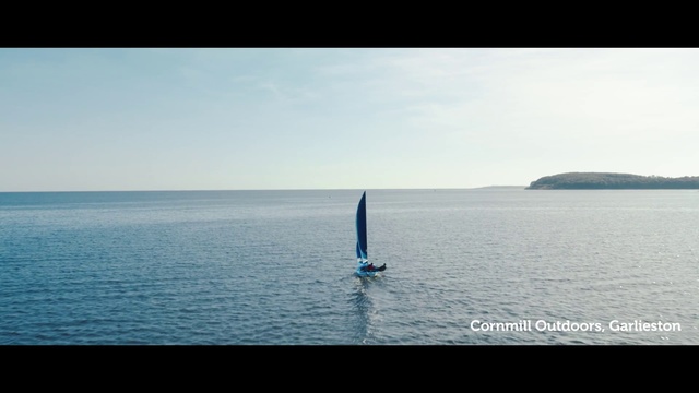 Video Reference: Sailing, Sky, Water, Boat, Sea, Horizon, Vehicle, Sail, Sailboat, Calm