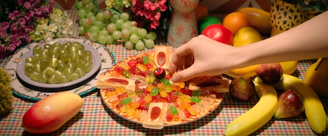 Video Reference: Food, Cuisine, Dish, Ingredient, Meal, Vegetarian food, Garnish, Produce, Recipe, Fruit