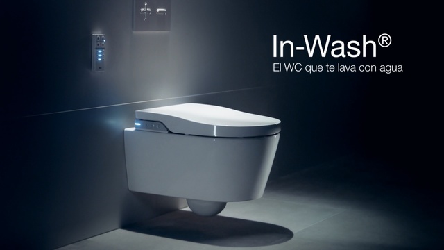 Video Reference: toilet, product, toilet seat, plumbing fixture, purple, product, angle, brand, tap