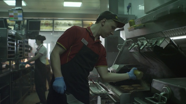 Video Reference: technology, pc game, factory, screenshot, machine