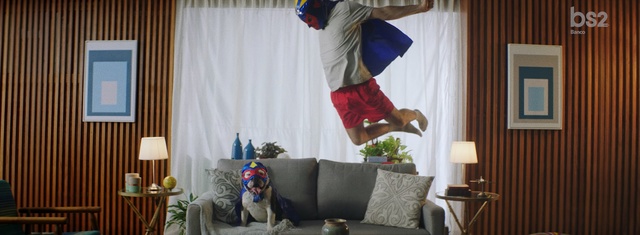 Video Reference: Interior design, Room, Curtain, Textile, Window treatment, Performance, Jumping, Fictional character, Interior design, Play