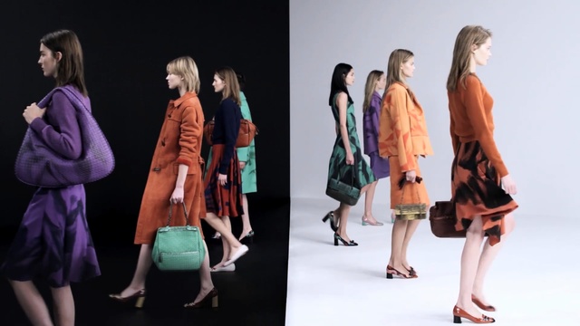 Video Reference: Clothing, Fashion model, Fashion, Outerwear, Fashion design, Street fashion, Footwear, Dress, Textile, Photography, Person