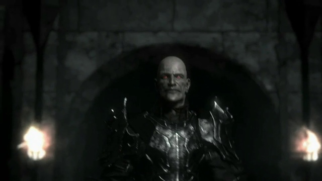 Video Reference: Darkness, Black, Fiction, Fictional character, Photography, Screenshot, Art, Person