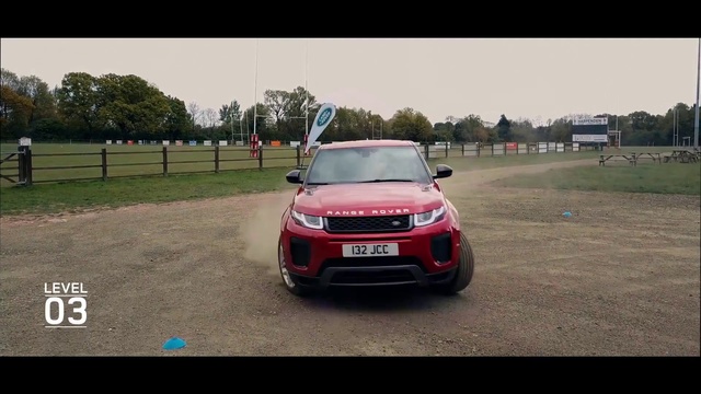 Video Reference: Land vehicle, Vehicle, Car, Range rover, Sport utility vehicle, Range rover evoque, Compact sport utility vehicle, Automotive design, Compact car, Land rover