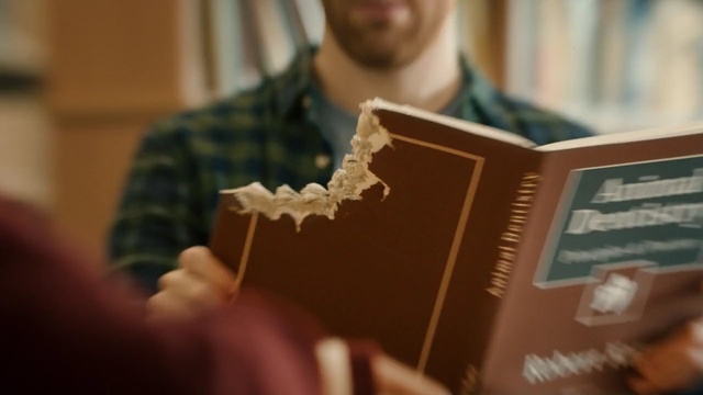 Video Reference: reading, Person