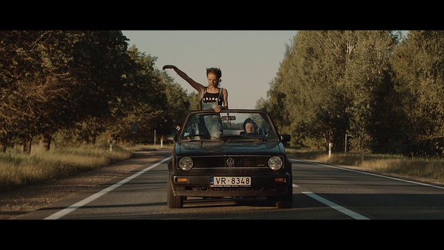 Video Reference: Land vehicle, Vehicle, Car, Regularity rally, Mode of transport, Volkswagen golf mk1, City car, Volkswagen golf mk2, Hatchback