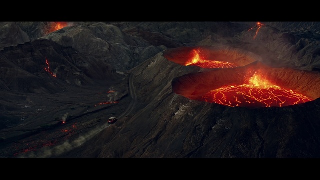 Video Reference: Geological phenomenon, Lava, Volcano, Heat, Volcanic landform, Screenshot, Darkness, Landscape, Volcanic field, Rock