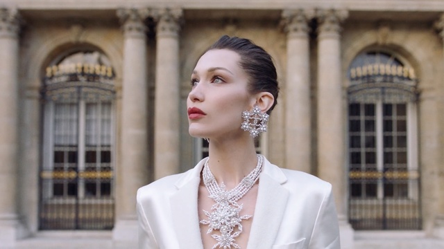 Video Reference: Hair, Photograph, Beauty, Lady, Skin, Eyebrow, Hairstyle, Fashion, Chin, Jewellery, Person