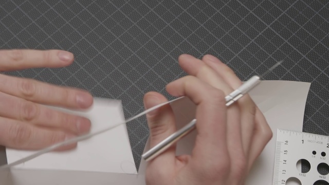Video Reference: Finger, Hand, Line, Thumb, Nail, Paper, Person