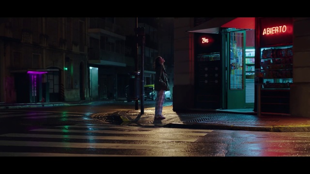 Video Reference: Light, Night, Darkness, Lighting, Neon, Urban area, Midnight, Metropolitan area, Photography, Evening