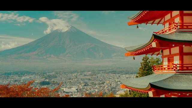 Video Reference: Chinese architecture, Nature, Landmark, Tourism, Japanese architecture, Temple, Place of worship, Shinto shrine, Pagoda, Travel