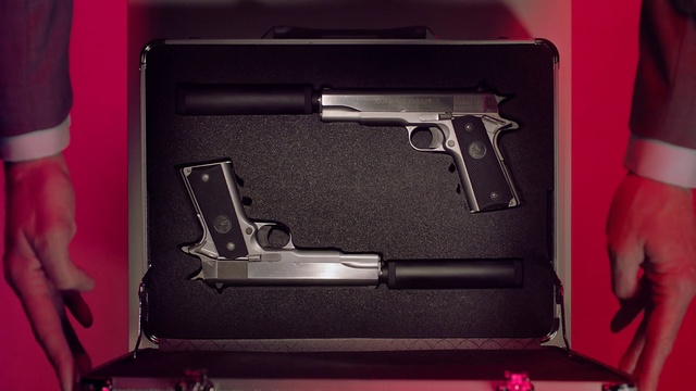 Video Reference: Gun, Firearm, Trigger, Airsoft gun, Air gun, Revolver