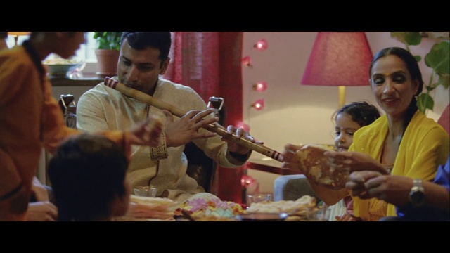 Video Reference: Musical instrument, String instrument, Music, Veena, Indian musical instruments, String instrument, Person