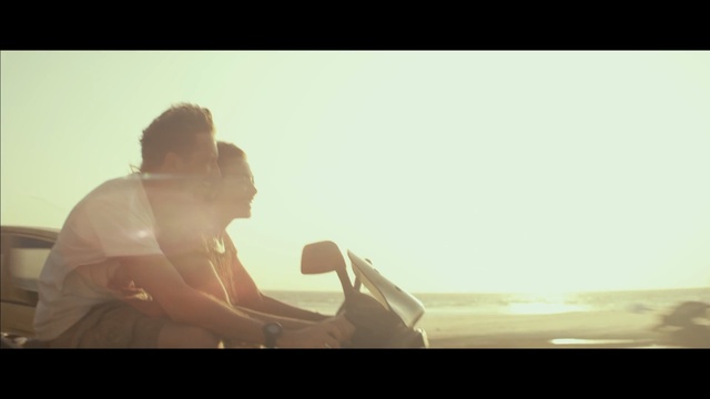 Video Reference: Photograph, Backlighting, Sky, Snapshot, Photography, Sunlight, Romance, Love, Sitting, Vacation, Woman, Photo, Water, Looking, Man, Table, Food, Cake, Bed, Room, Holding, Laptop, People, White, Wedding, Standing, Playing, Video, Text, Screenshot, Person, Kiss, Human face