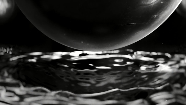 Video Reference: Water, Black, Still life photography, Monochrome photography, Black-and-white, Liquid, Monochrome, Drop, Photography, Macro photography