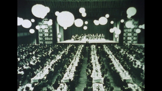 Video Reference: Black, Black-and-white, Entertainment, Font, Rectangle, Flash photography, Display device, Event, Monochrome, Technology