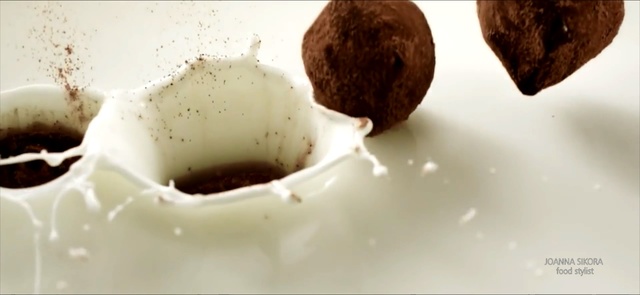 Video Reference: Chocolate truffle, Food, Chocolate, Praline, Cuisine, Ingredient, Coconut, Confectionery
