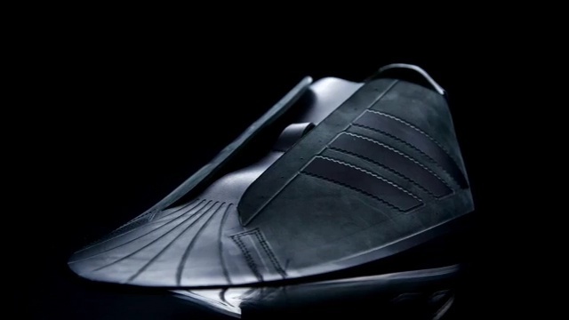 Video Reference: footwear, black, white, shoe, black and white, photography, monochrome, outdoor shoe, space, product